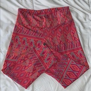 Onzie Flow cropped leggings S/M EUC